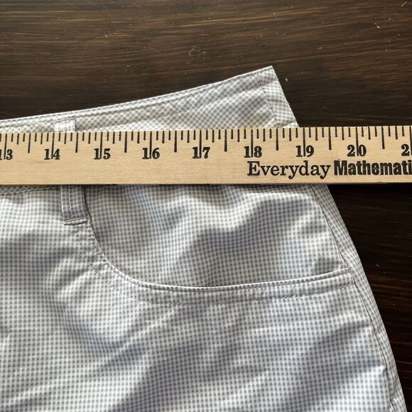 NVO Lanctot Golf Tennis Pickleball Skort Skirt Size 14 Checks Pleated 19” Length - Picture 12 of 12